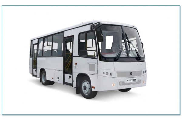 Автобус ВЕКТОР 4 8.5м (ПАЗ-320412), городской/пригородный
