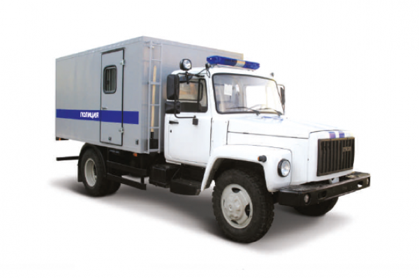 Автозак Газ 3309 двигатель ММЗ Д-245.7