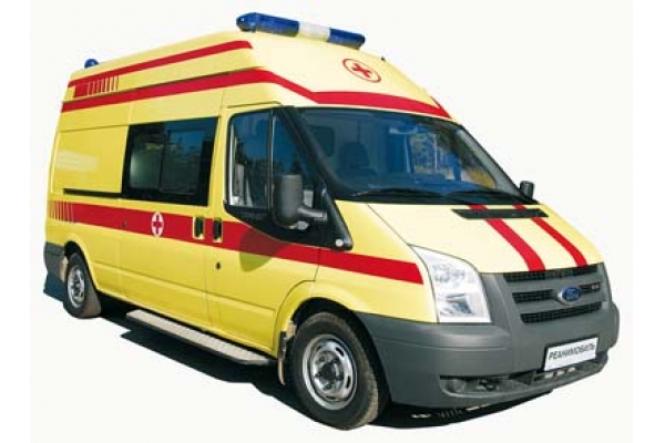 АСМП Ford Transit класс С (реанимобиль)