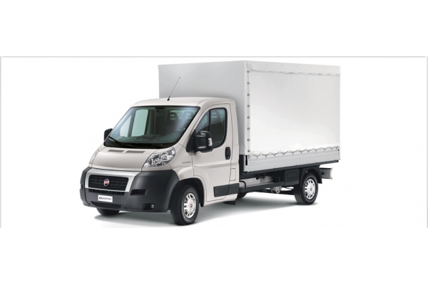 Фургон с тентом Fiat Ducato LWB/XLWB