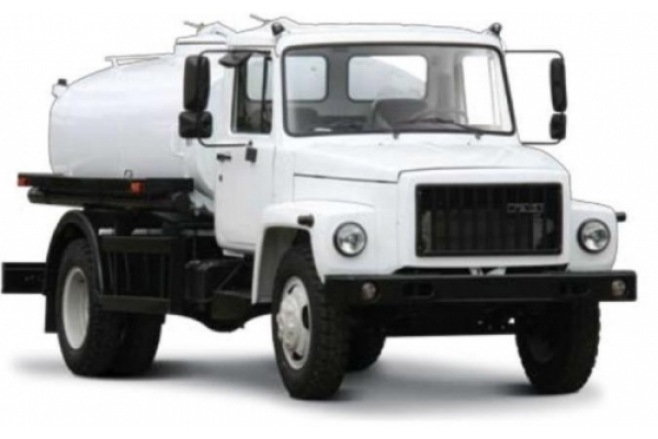 Автоцистерна ГАЗ дизель двигатель ММЗ Д-245