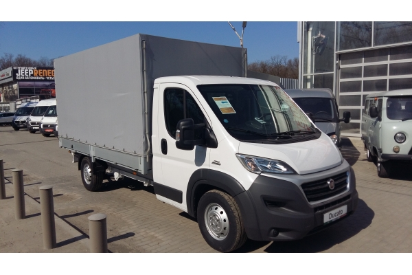 Фургон с тентом Fiat Ducato LWB/XLWB