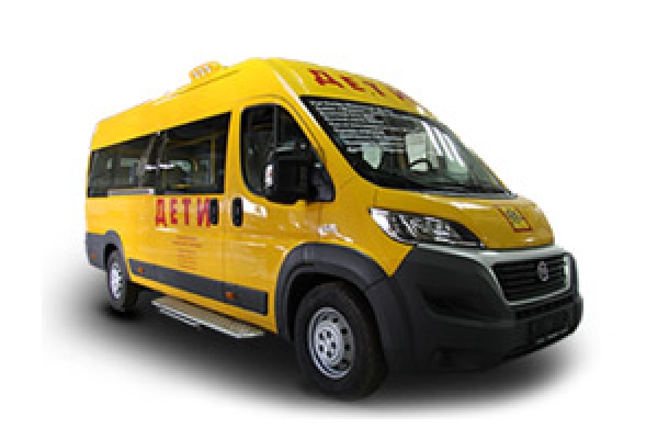 Школьный автобус Fiat Ducato XLWB (экстра-длинная колесная база) 20 мест