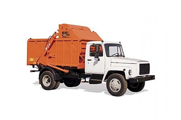 Мусоровоз Газ КО-440 (задняя загрузка)