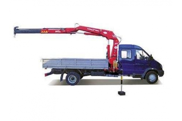 Манипулятор ГАЗель бизнес 33023
