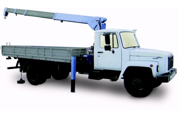 Манипулятор  Газ 3309