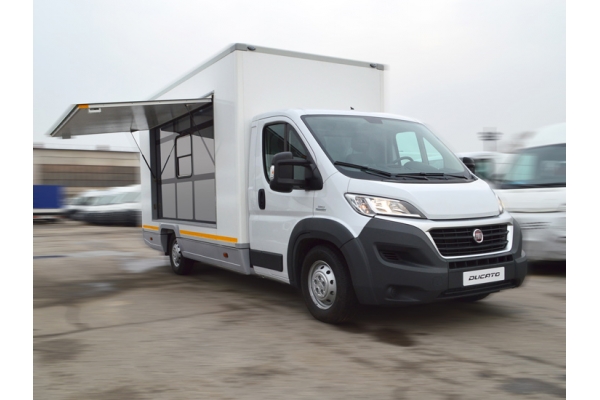 Автолавка (магазин на колёсах) Fiat Ducato