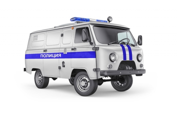 Автозак УАЗ 3741