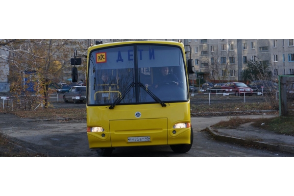 Школьный автобус КАВЗ 4238-15 26 мест, двигатель ЯМЗ