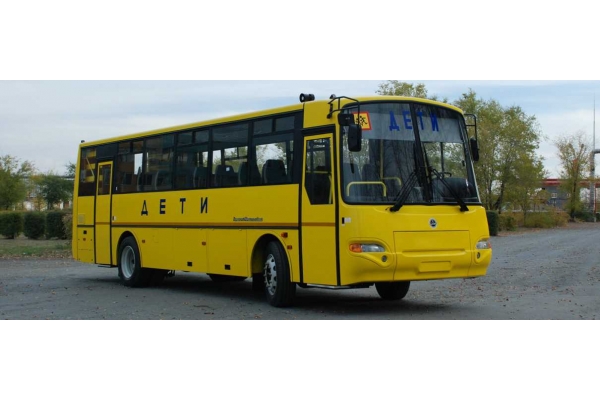Школьный автобус КАВЗ 4238-75 34 места, газовый, двигатель Cummins