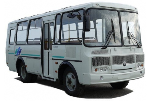 Ритуальный автобус ПАЗ 32053, 16 мест для сопровождающих