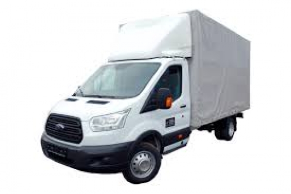 Ford Transit фургон с тентом, масса с нагрузкой 4700 кг