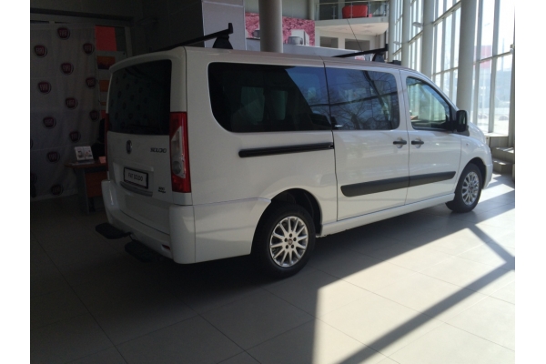 Микроавтобус Fiat Scudo Combi 2.0 8+1 мест, длинная колесная база