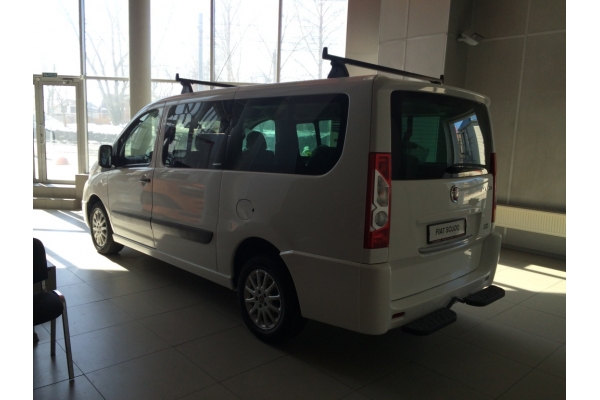 Микроавтобус Fiat Scudo Combi 2.0 8+1 мест, длинная колесная база