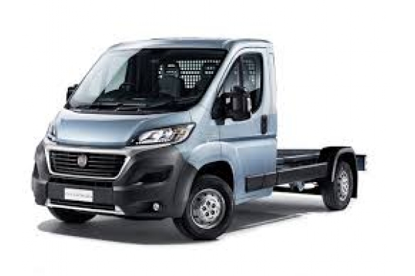 Шасси Fiat Ducato, одинарная кабина, масса с нагрузкой 3,5т