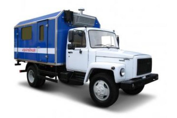 Аварийная водопроводно-канализационная мастерская ГАЗ