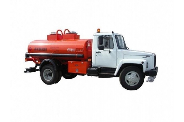 Бензовоз АТЗ 36135-011 на базе ГАЗ-3309 (2 отсека)