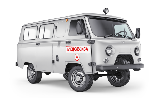 Санитарный автомобиль УАЗ 396295-460