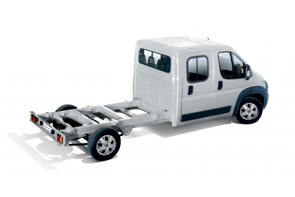 Шасси Fiat Ducato, двойная кабина, масса с нагрузкой 3,5т