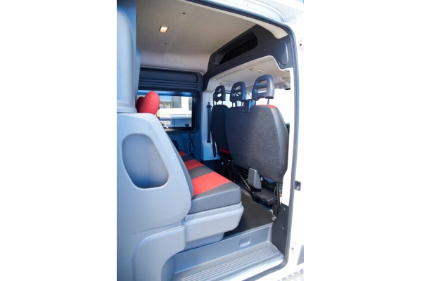Грузопассажирский фургон Fiat Ducato Снукс 6+1 мест