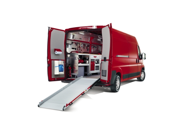 Передвижная мастерская Fiat Ducato