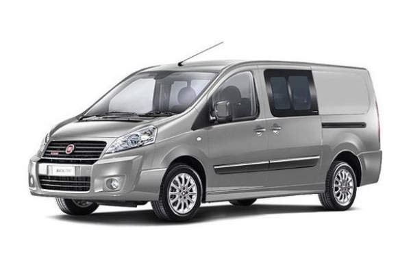 Микроавтобус Fiat Scudo Panorama Family 2.0 7+1 мест, длинная колесная база