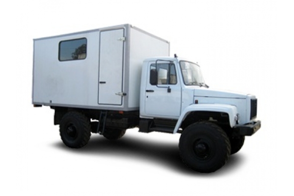 Автомастерская на базе ГАЗ-33081 Садко