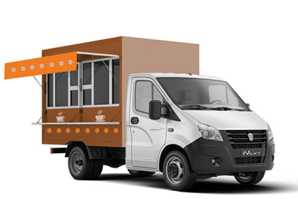 Автолавка (магазин на колёсах) Газель Next