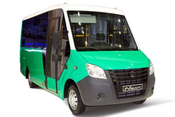 Микроавтобус Газель Next пригородный 18 мест двигатель Cummins дизель