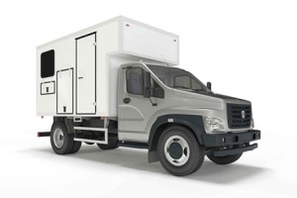 Передвижная мастерская на базе ГАЗОН Некст