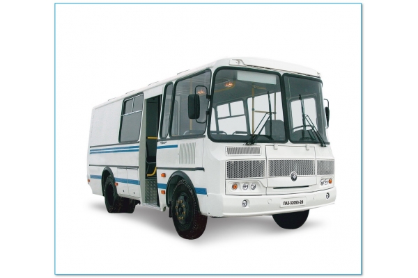 Грузопассажирский автобус ПАЗ-32053 11 мест