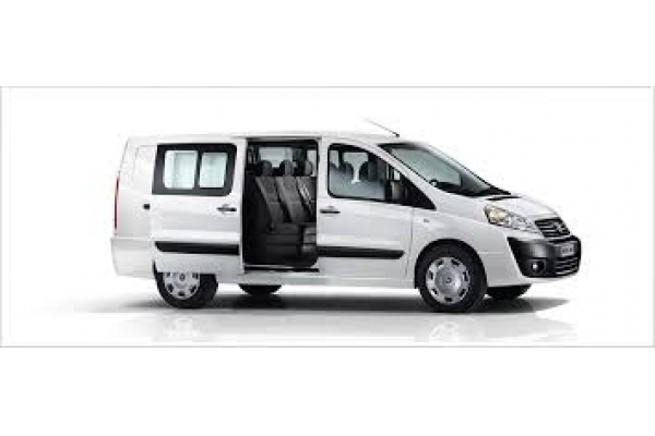 Микроавтобус Fiat Scudo Combi 2.0 8+1 мест, длинная колесная база