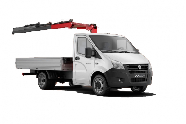 Манипулятор ГАЗель Next Cummins