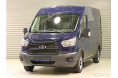 Фургон цельнометаллический Ford Transit масса с нагрузкой 3100 кг