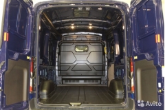 Фургон цельнометаллический Ford Transit масса с нагрузкой 3100 кг