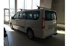 Микроавтобус Fiat Scudo Combi 2.0 8+1 мест, длинная колесная база