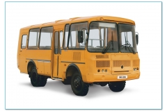 Автобус-вездеход 4x4 ПАЗ-3206 25 мест, двигатель ЗМЗ бензин